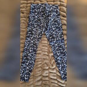 Lululemon Floral Patterned Leggings